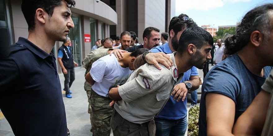 2 bin 139 kişinin yeniden ifadesi alınıyor