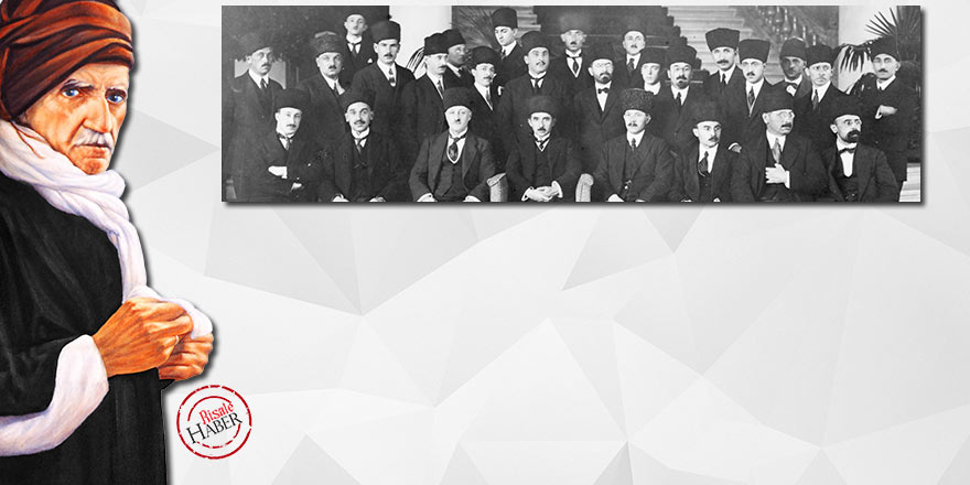 Said Nursi "Lozan'ın içyüzü"nü anlatan makaleyi Risale-i Nur'a dahil etti