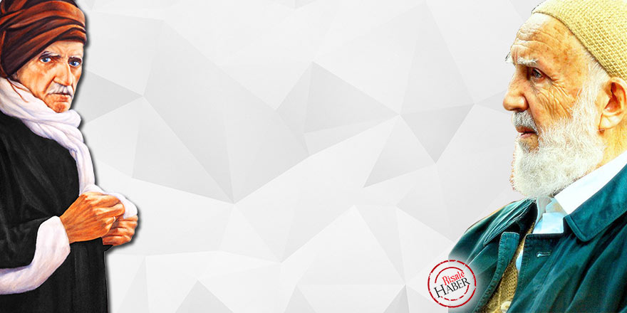 Said Nursi: 'Bana değil kitaba bağlanın' diyor