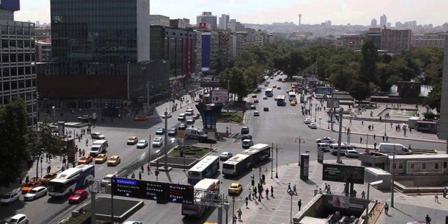 Kızılay Meydanı'nda ismi değişiyor!