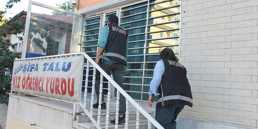 FETÖ'cüler kaçmak için 'tünel' yapmış