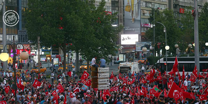 Kızılay Meydanı'nın da ismi değişecek