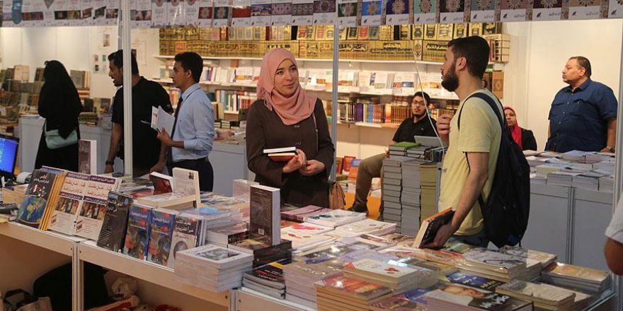 1. İstanbul Arapça Kitap Fuarı'na yoğun ilgi