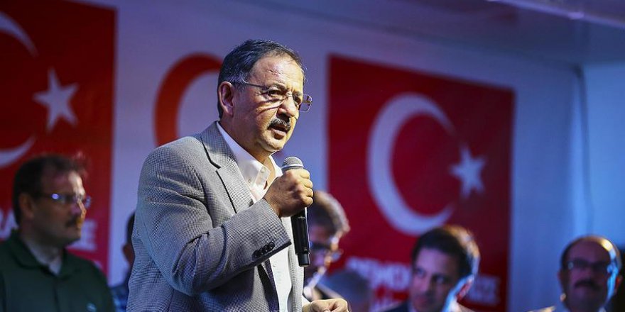 Özhaseki: Şehircilik Şurası bizim için yol gösterici olacak