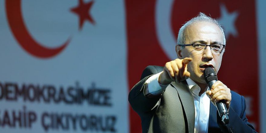 Elvan: Türkiye, halihazırda yaklaşık 3 milyon Suriyeliye ev sahipliği yaptı