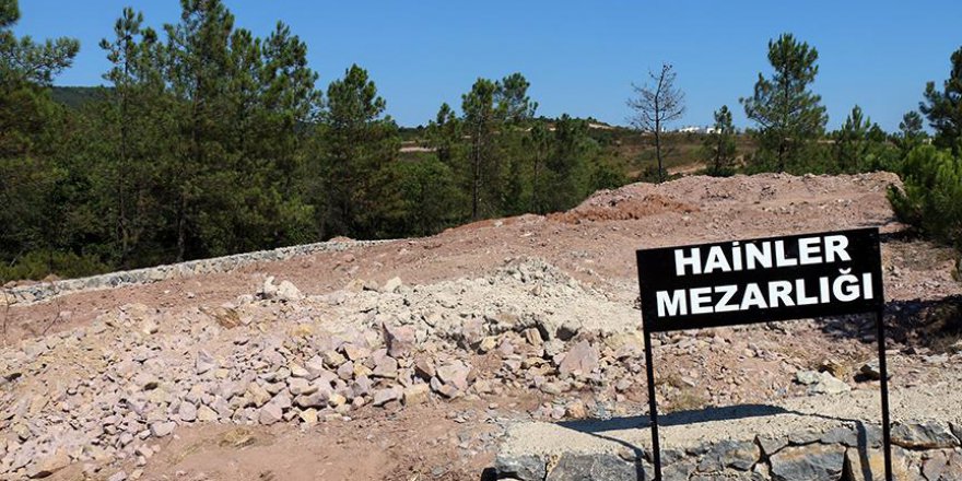Darbecilere "Hainler Mezarlığı"