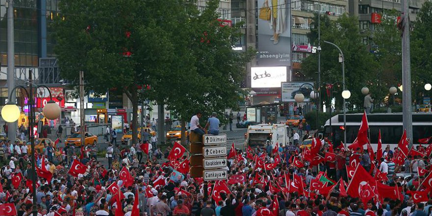 Kızılay Meydanı'nın ismi değişiyor!