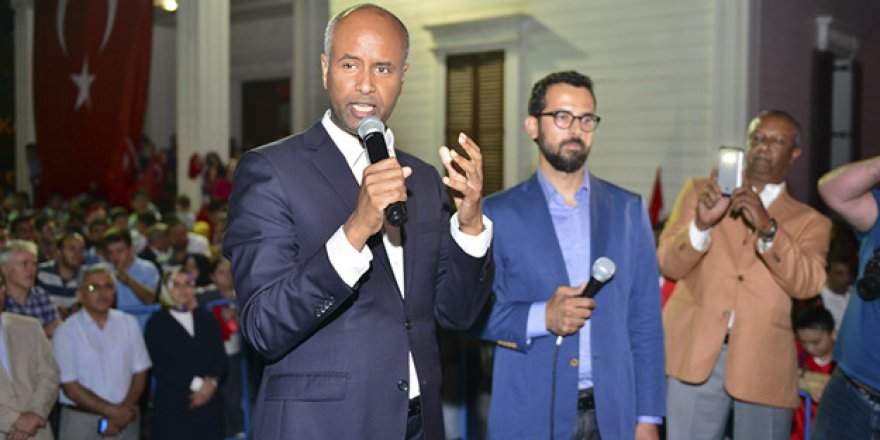 Kanadalı milletvekilinden Demokrasi Nöbeti'ne destek