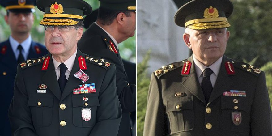 'O' orgeneraller emekliliğini istediler
