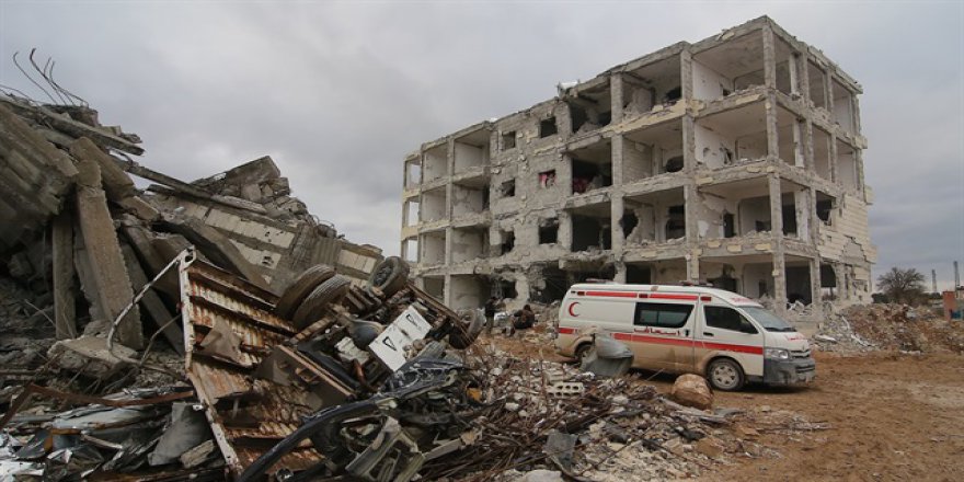 Halep'de 10 bin kişiye 1 doktor düşüyor