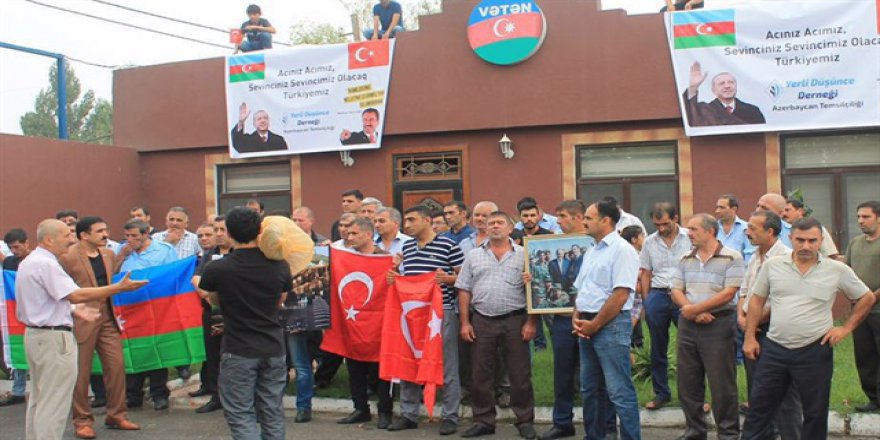 Azerbaycan'dan FETÖ'ye tepki yağıyor