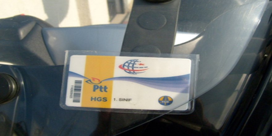 PTT'den HGS uyarısı