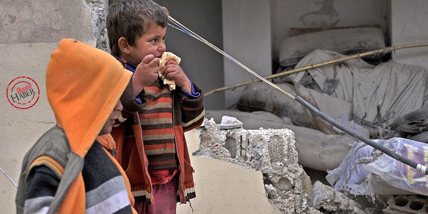 Savaş bölgelerinde çocuklar yıllarca gözaltında tutuluyor