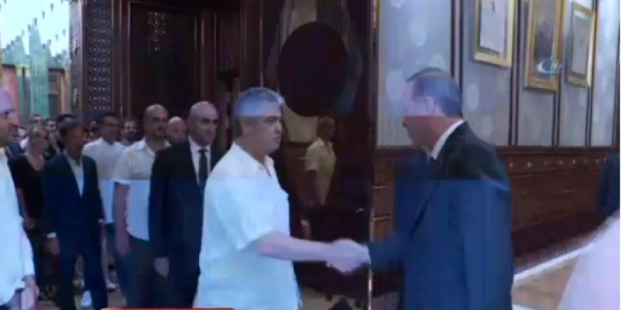 Erdoğan ünlü isimleri konuk etti