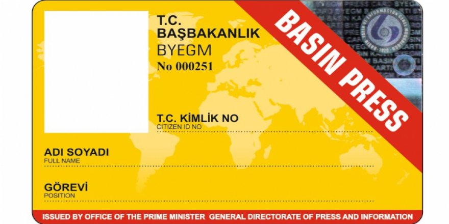 İptal edilen basın kartı sayısı 330'a ulaştı