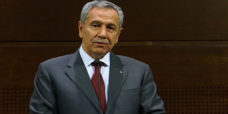Bülent Arınç hakkında çıkan iddialar ile ilgili konuştu