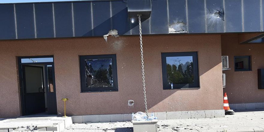 Darbeciler MİT'in çalışma binalarına da saldırmış