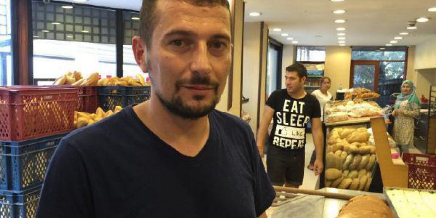 Firari Darbeci Askerler Fırından Ekmek Çaldı!