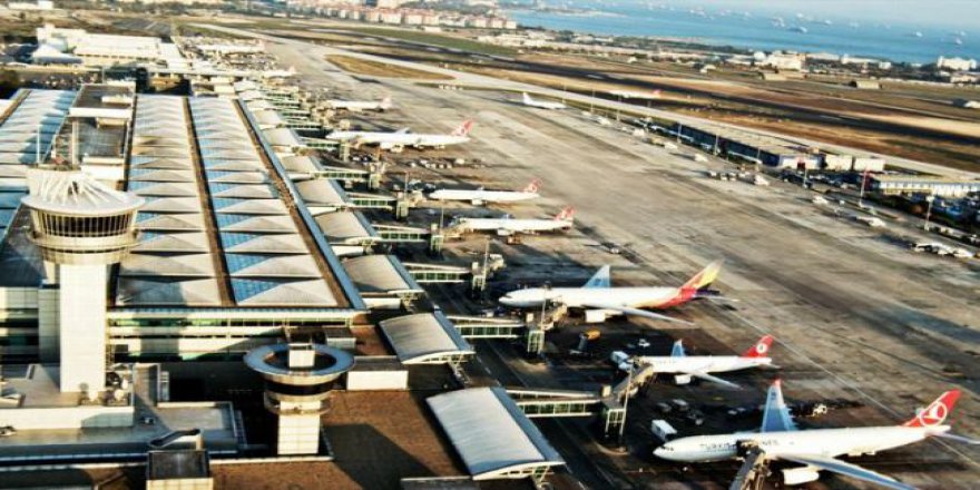 Atatürk Havalimanı'na yeni güvenlik önlemi alındı