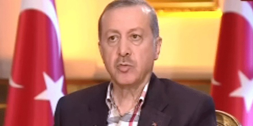 Erdoğan: Bu sadece içeride tezgahlanan bir olay değil