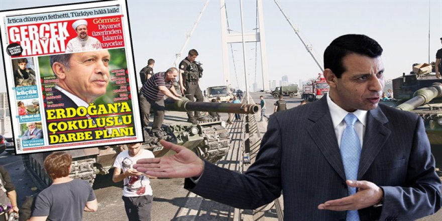 Darbe girişiminde Birleşik Arap Emirlikleri parmağı