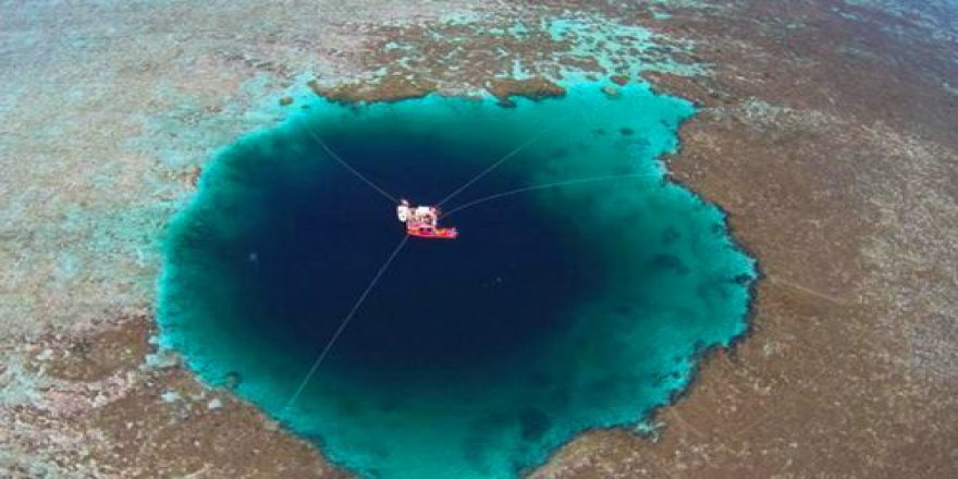 Çin'de dünyanın en büyük deliği keşfedildi