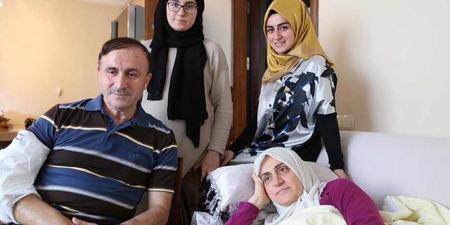 Aynı aileden üç gazi