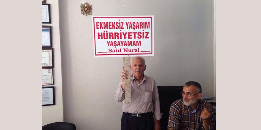 Ekmeksiz Yaşarım Hürriyetsiz Yaşayamam