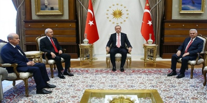 Erdoğan, Kılıçdaroğlu ve Bahçeli'ye açtığı davaları geri çekti