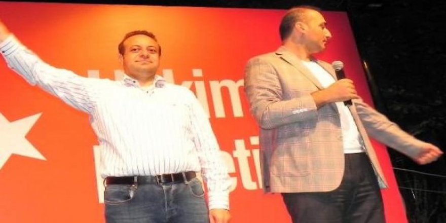 Bağış: Bilal Erdoğan'a silah çektiler!