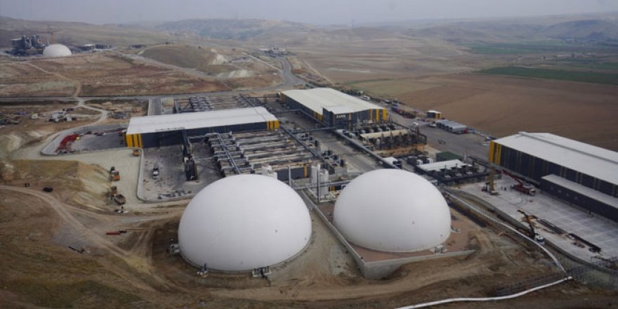 Ankara’yı kendi çöpü aydınlatıyor