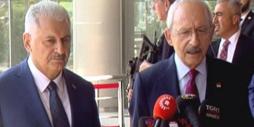 Yeni Anayasa için ilk adım atıldı