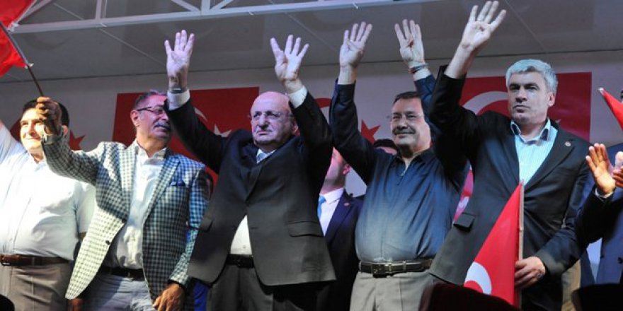 Meclis Başkanı Kahraman milli irade nöbetinde