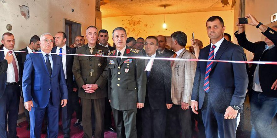 ABD Genelkurmay Başkanı Dunford TBMM'de incelemelerde bulundu