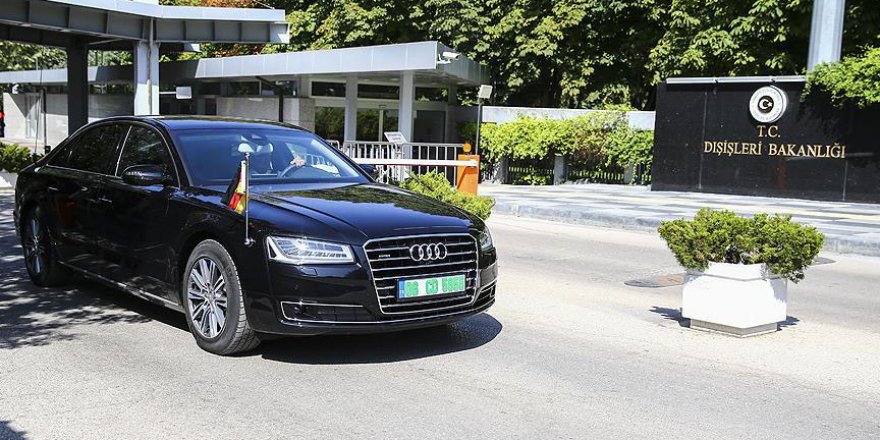 Türkiye'nin tepkisi Alman Maslahatgüzara iletildi