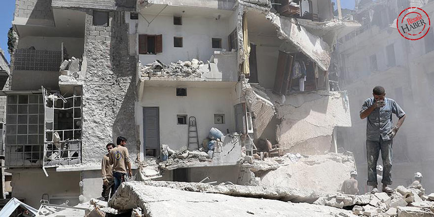 Suriye'de bir ayda bin 557 sivil hayatını kaybetti