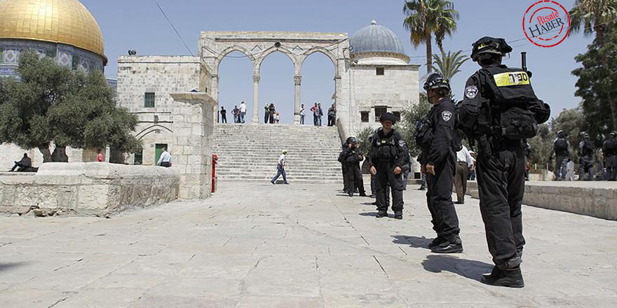 Ürdün: Mescid-i Aksa'ya her türlü ihlalden İsrail sorumlu
