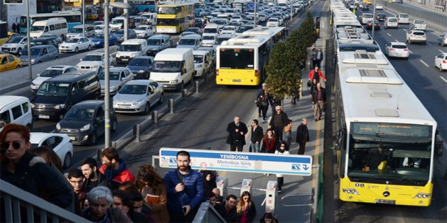 İstanbul’da ulaşıma ’miting’ ayarı