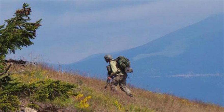 PKK'lı teröristler Ordu'da aranıyor