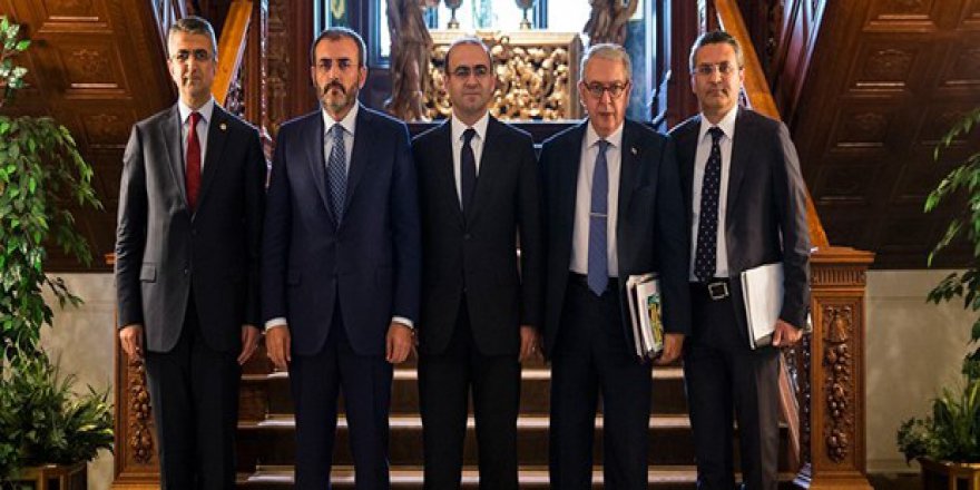 Fethullah Gülen iade heyeti ABD'de!