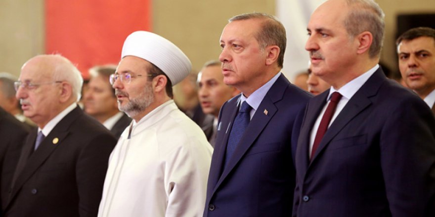 Görmez: Bu örgütün İslam ile ilişkisi olamaz