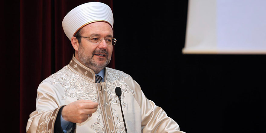 Mehmet Görmez, 15 Temmuz gecesi selaları böyle okuttu