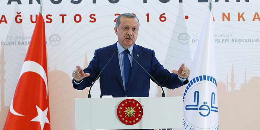 Cumhurbaşkanı Erdoğan: 'Tevhid ve vahdet' sancağı altında birleşmek mecburiyetindeyiz
