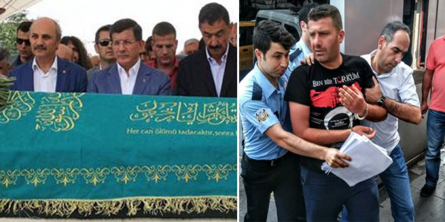 Ahmet Davutoğlu’na Cenaze Töreninde Ölüm Tehdidi!