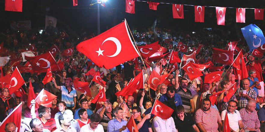 'Demokrasi ve Şehitler Mitingi' hazırlıkları sürüyor