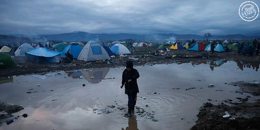 Avrupa'nın göbeğinde mülteci krizi