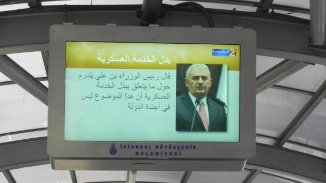 İBB’nin Arapça haberler bülteni ‘İstanbul2’ ekranlarında