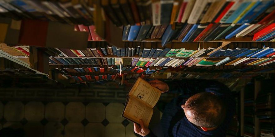 Türkiye'de 29 bin 522 kütüphane var
