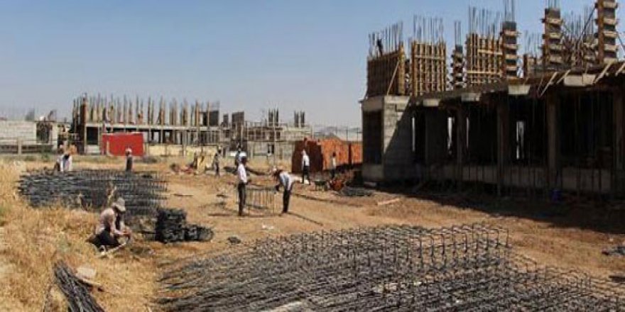 PKK'nın yaktığı okulların yerine yenileri yapılıyor!