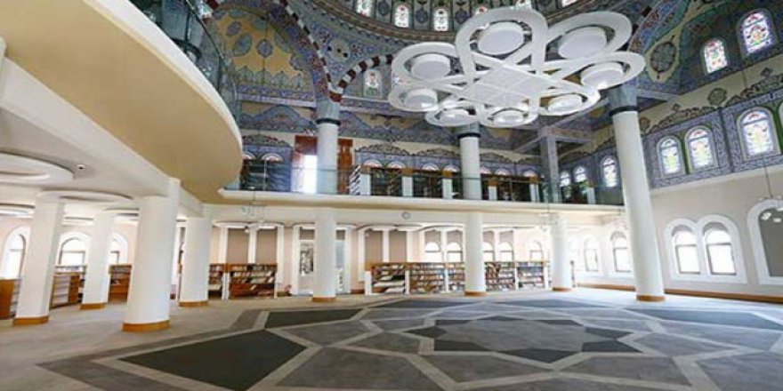 FETÖ'nün kütüphanesi cami oluyor